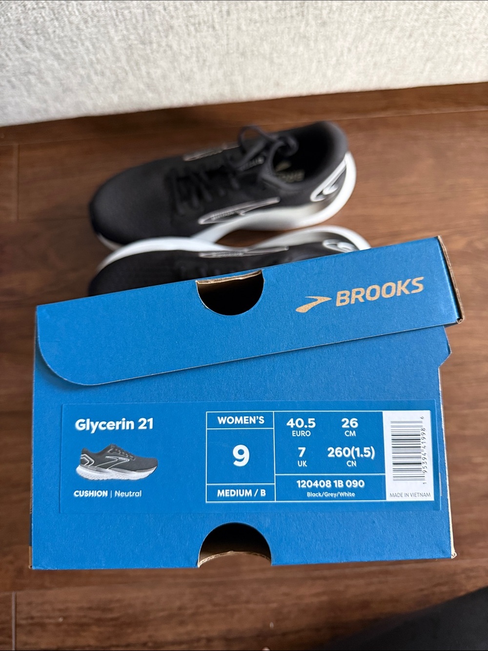 NWT Women’s Brooks Glycerin 21 - Picture 5 of 5